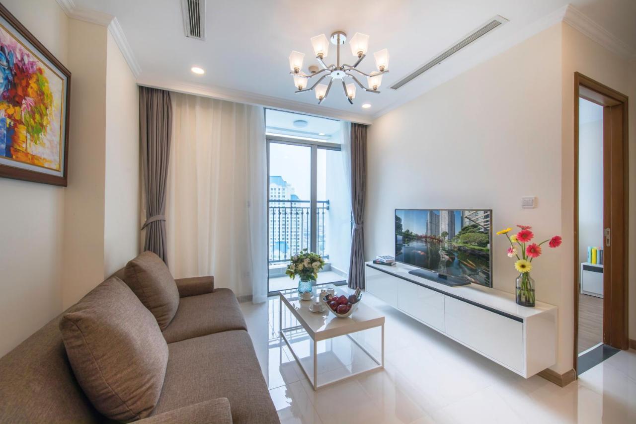 Luxury Vinhomes Central Park Humi Apartment Хошимин Екстериор снимка