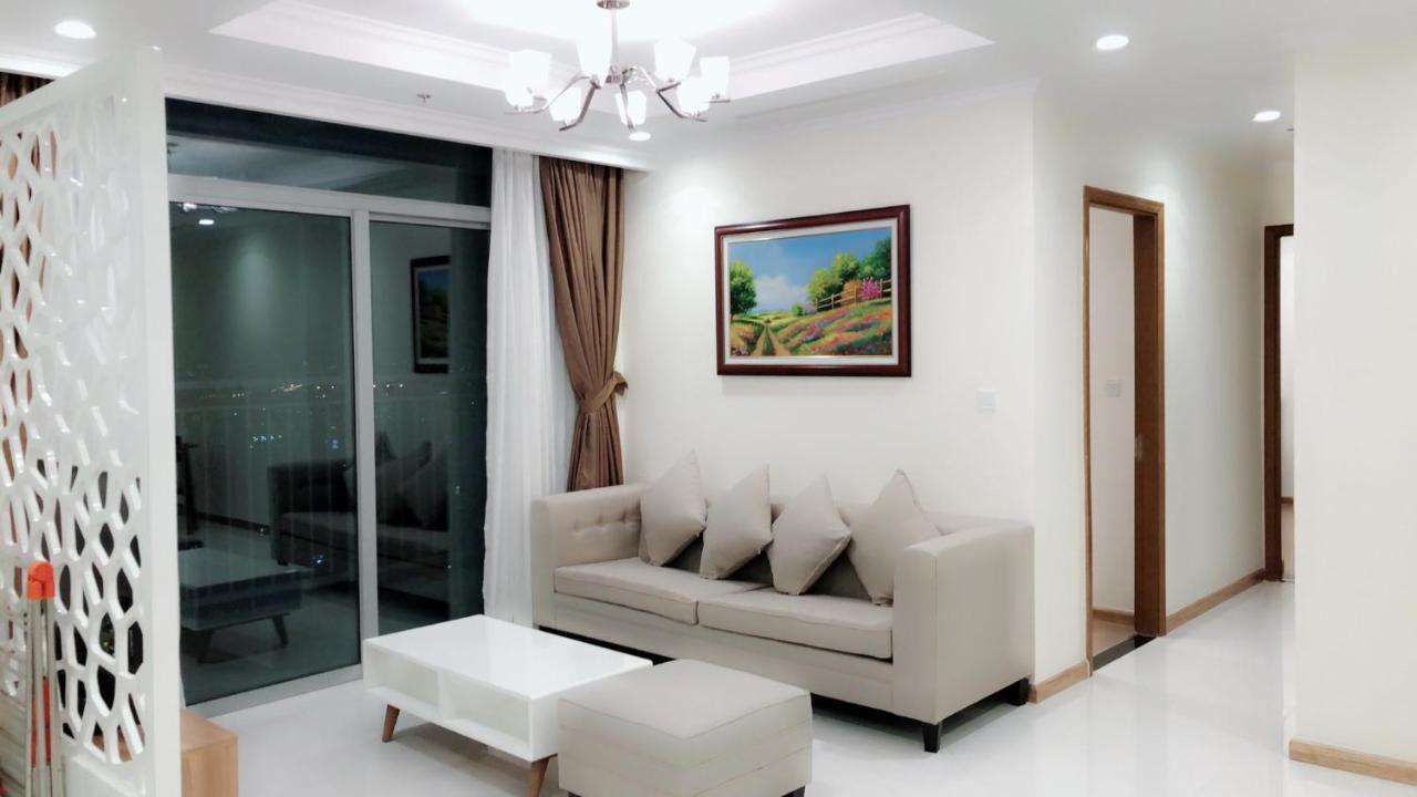Luxury Vinhomes Central Park Humi Apartment Хошимин Екстериор снимка