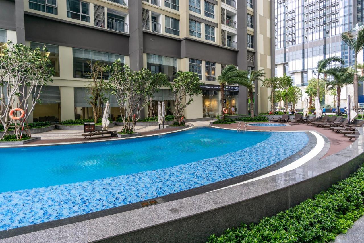 Luxury Vinhomes Central Park Humi Apartment Хошимин Екстериор снимка