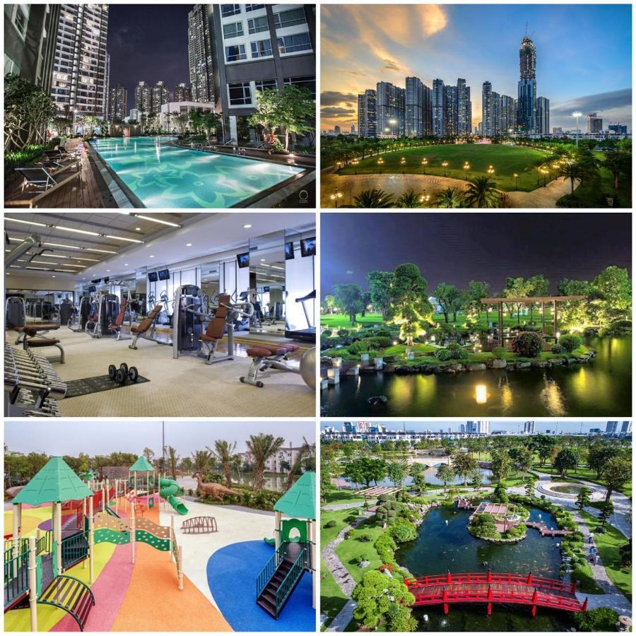 Luxury Vinhomes Central Park Humi Apartment Хошимин Екстериор снимка