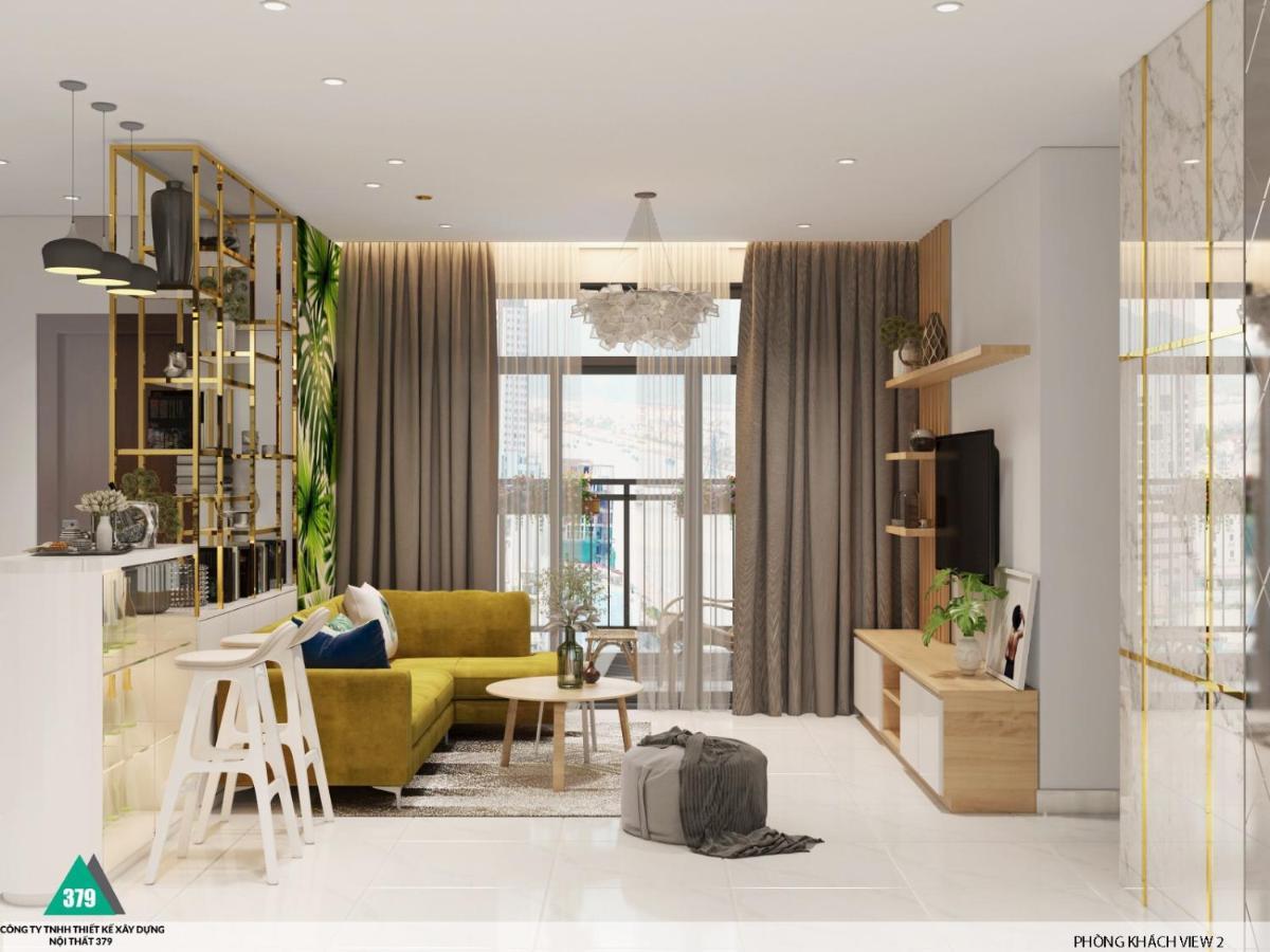 Luxury Vinhomes Central Park Humi Apartment Хошимин Екстериор снимка