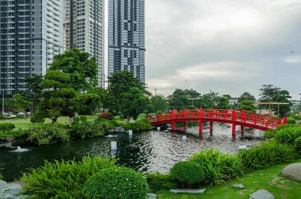 Luxury Vinhomes Central Park Humi Apartment Хошимин Екстериор снимка
