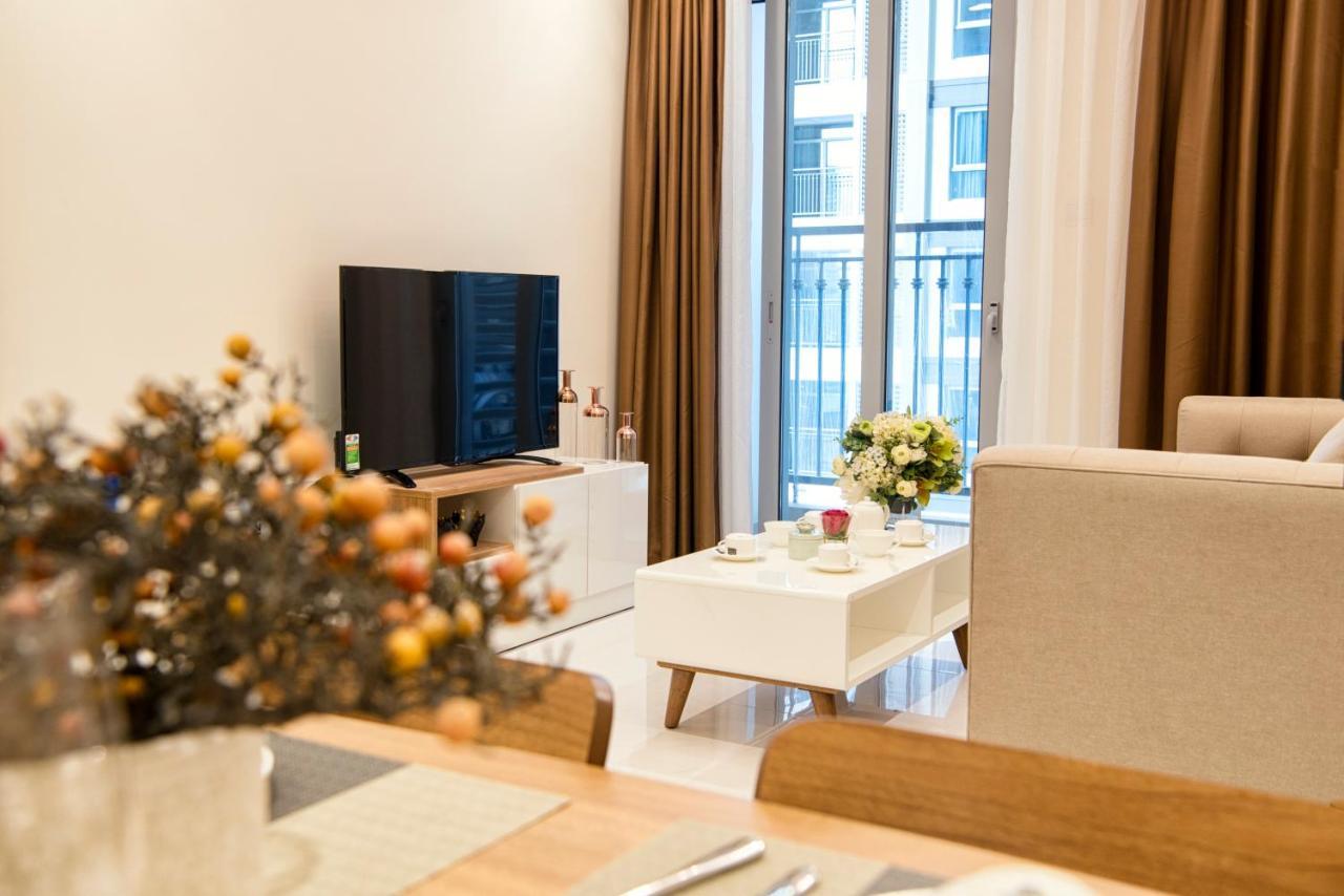 Luxury Vinhomes Central Park Humi Apartment Хошимин Екстериор снимка