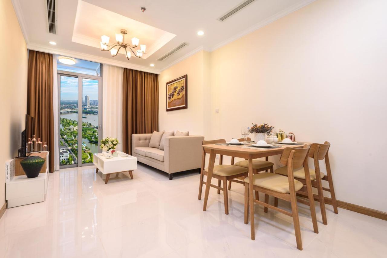 Luxury Vinhomes Central Park Humi Apartment Хошимин Екстериор снимка