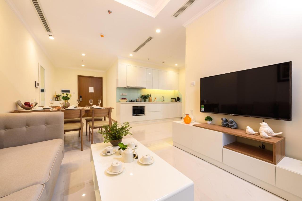 Luxury Vinhomes Central Park Humi Apartment Хошимин Екстериор снимка