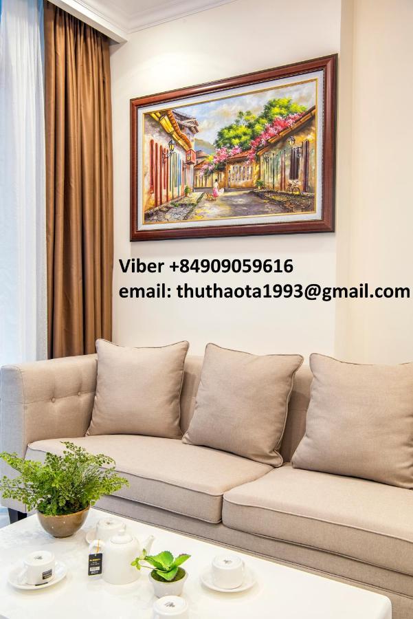 Luxury Vinhomes Central Park Humi Apartment Хошимин Екстериор снимка