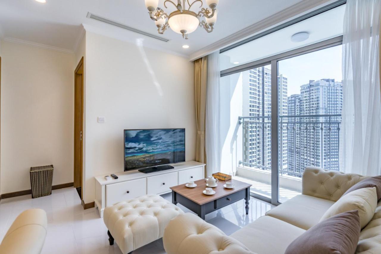 Luxury Vinhomes Central Park Humi Apartment Хошимин Екстериор снимка