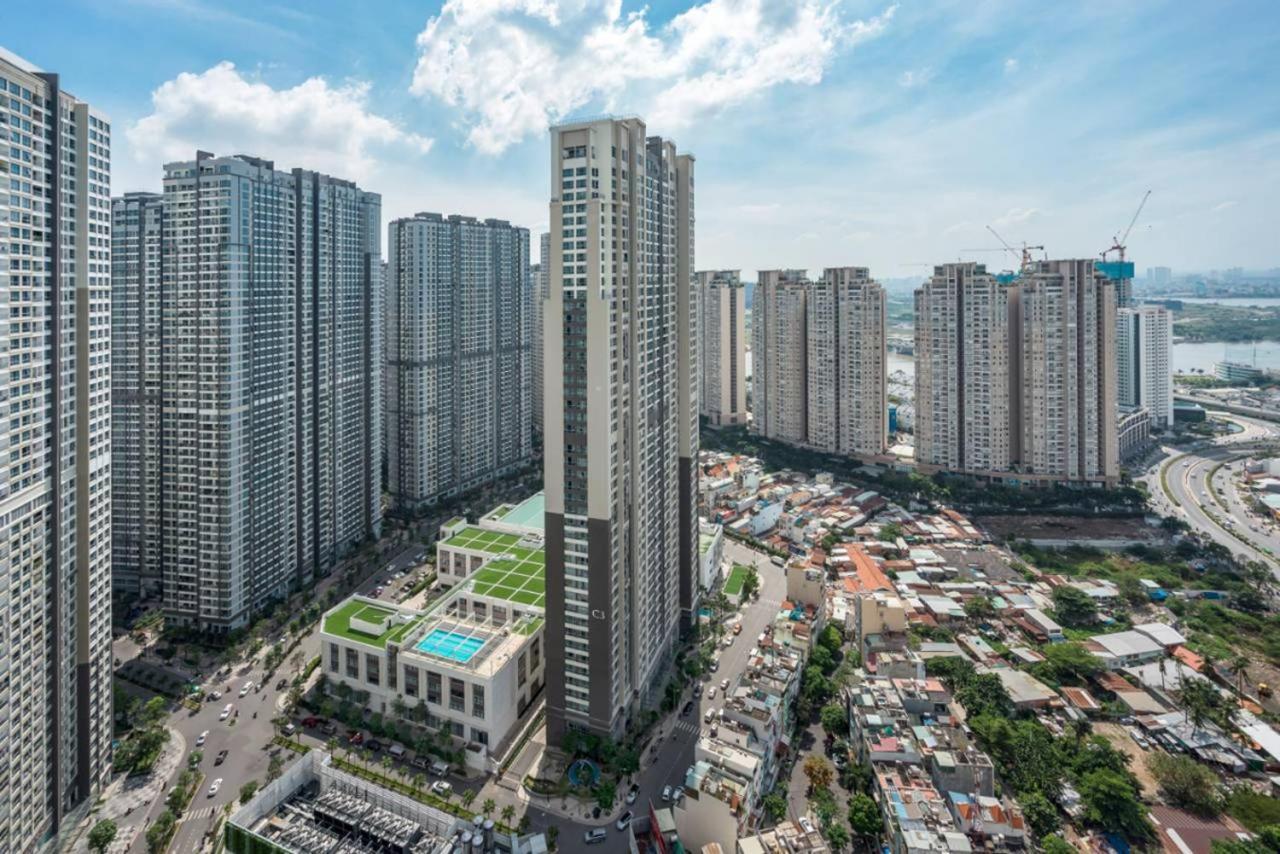 Luxury Vinhomes Central Park Humi Apartment Хошимин Екстериор снимка