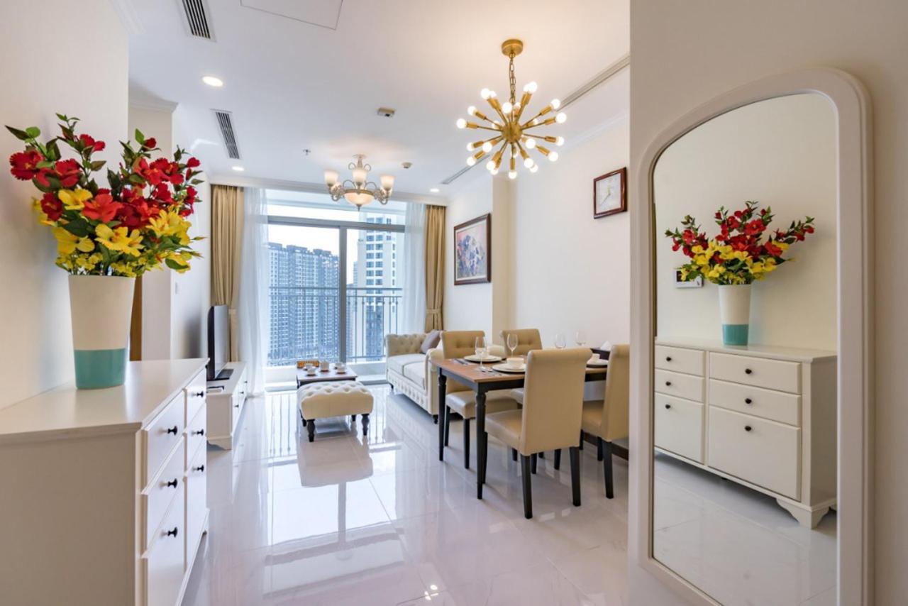 Luxury Vinhomes Central Park Humi Apartment Хошимин Екстериор снимка