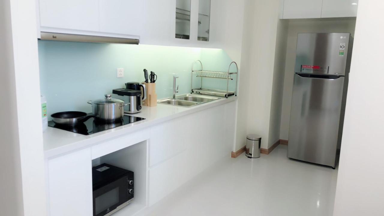 Luxury Vinhomes Central Park Humi Apartment Хошимин Екстериор снимка