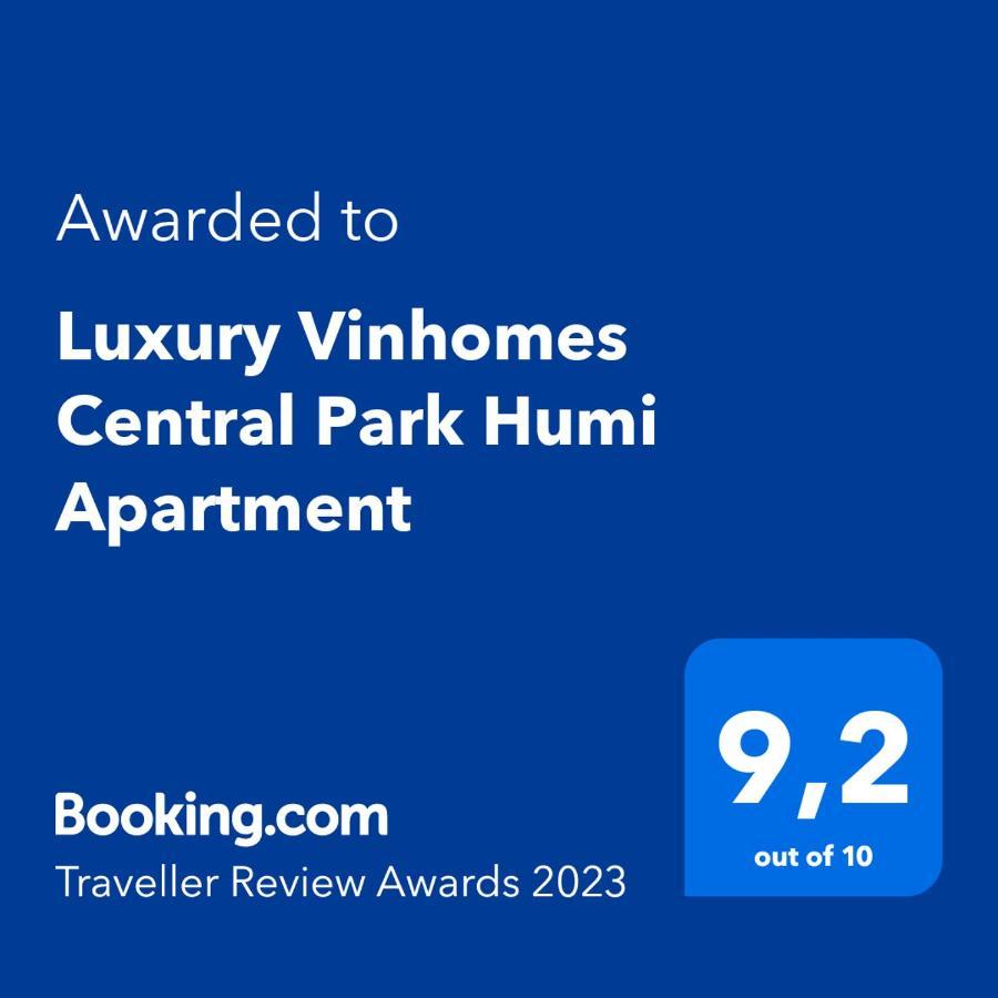 Luxury Vinhomes Central Park Humi Apartment Хошимин Екстериор снимка